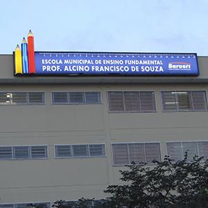 Luminoso Aplique de Lápis 3D (3)