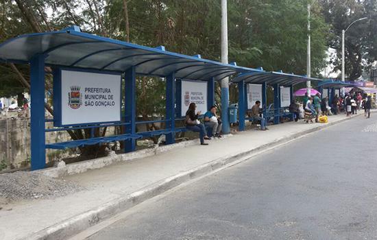 Mini Terminal Modular de Abrigo de Ônibus Slim (2)