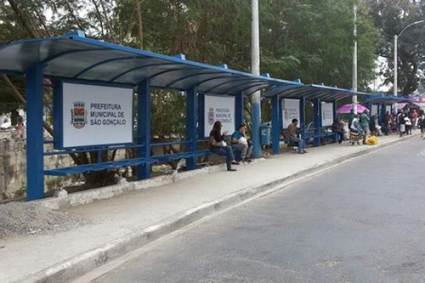 Mini Terminal Modular de Abrigo de Ônibus Slim (2)