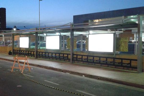 Mini Terminal Modular de Abrigo de Ônibus Top (1)